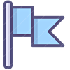 Flag 4 B icon